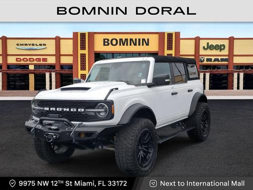 2023 Ford Bronco Badlands