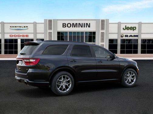Black 2026 Dodge Durango GT HEMI V8