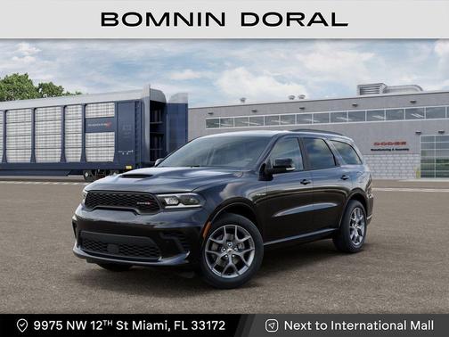 Black 2026 Dodge Durango GT HEMI V8