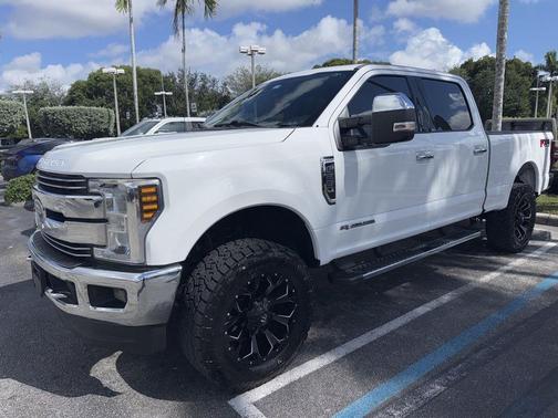 2018 Ford F-250 Lariat
