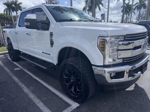 2018 Ford F-250 Lariat