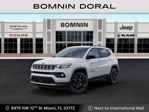 2026 Jeep Compass Latitude