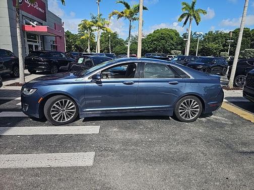 2018 Lincoln MKZ Hybrid Premiere