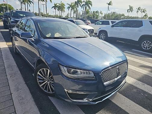2018 Lincoln MKZ Hybrid Premiere