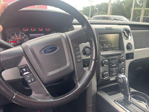 Tuxedo Black Metallic 2014 Ford F-150 FX4