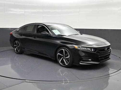 Black 2020 Honda Accord Sport 1.5T
