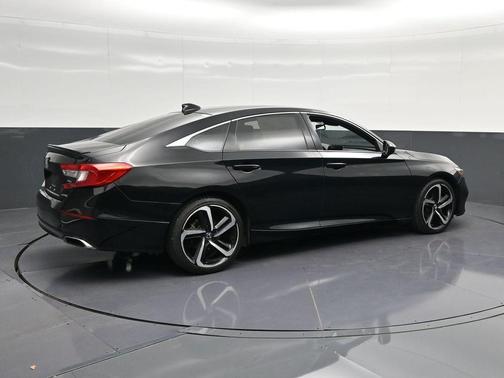 Black 2020 Honda Accord Sport 1.5T