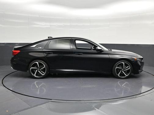 Black 2020 Honda Accord Sport 1.5T