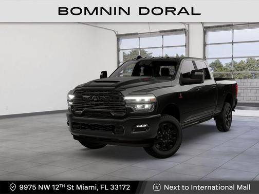 2026 RAM 2500 Laramie
