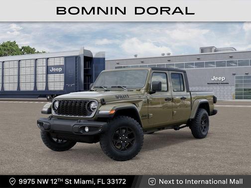 2026 Jeep Gladiator Sport