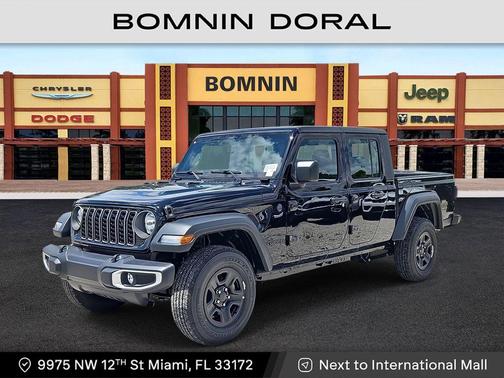 2025 Jeep Gladiator Sport