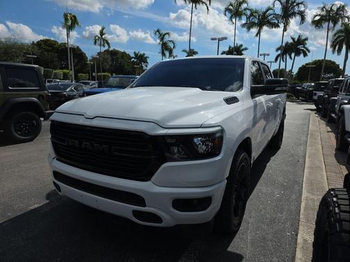 2020 RAM 1500 Big Horn