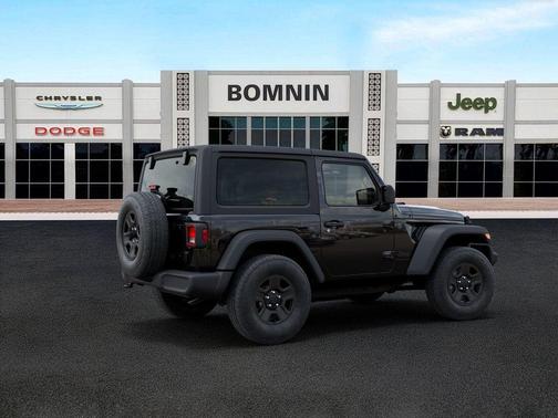 Black Clearcoat 2026 Jeep Wrangler Sport