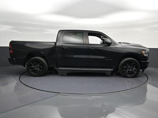 Diamond Black 2023 RAM 1500 Laramie