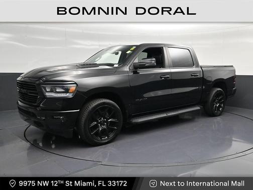 Diamond Black 2023 RAM 1500 Laramie