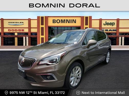 2017 Buick Envision Premium II