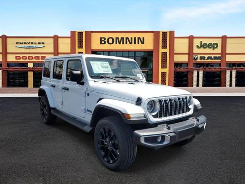 2025 Jeep Wrangler 4xe Sahara
