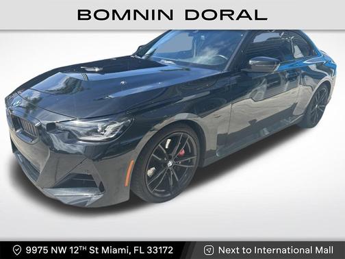 Black Sapphire Metallic 2022 BMW 230 i