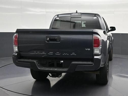 Magnetic Gray Metallic 2022 Toyota Tacoma TRD Sport