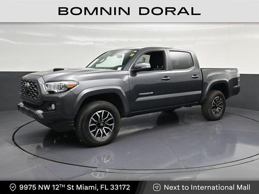 Magnetic Gray Metallic 2022 Toyota Tacoma TRD Sport