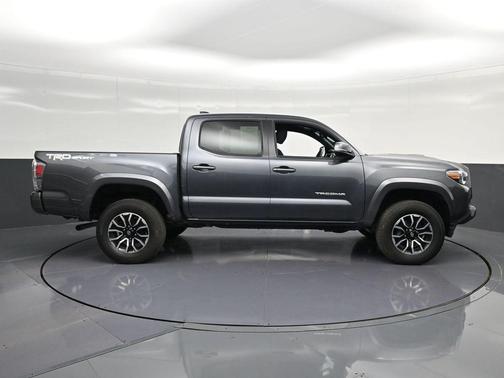 Magnetic Gray Metallic 2022 Toyota Tacoma TRD Sport