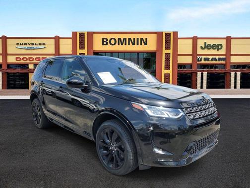 2020 Land Rover Discovery Sport R-Dynamic S