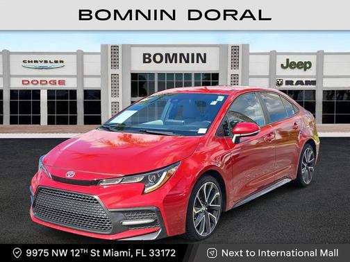 2021 Toyota Corolla SE