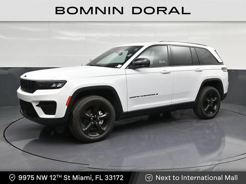 2022 Jeep Grand Cherokee Altitude