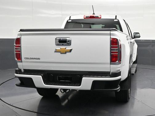 Summit White 2019 Chevrolet Colorado WT