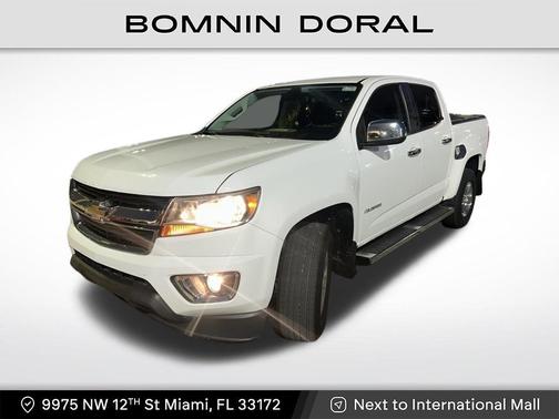 Summit White 2019 Chevrolet Colorado WT
