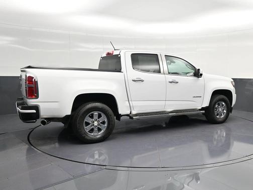 Summit White 2019 Chevrolet Colorado WT