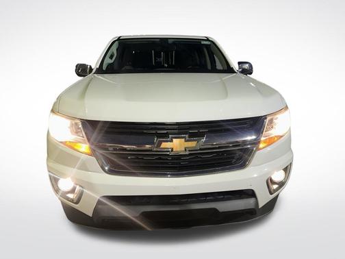 Summit White 2019 Chevrolet Colorado WT