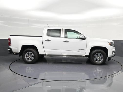 Summit White 2019 Chevrolet Colorado WT