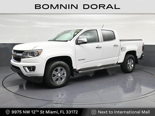 Summit White 2019 Chevrolet Colorado WT