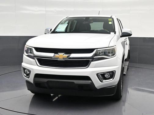 Summit White 2019 Chevrolet Colorado WT