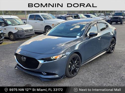 2024 Mazda Mazda3 Carbon Edition