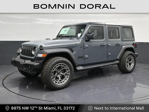 Anvil Clearcoat 2026 Jeep Wrangler Sport