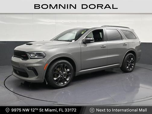 Gray Clearcoat 2023 Dodge Durango GT