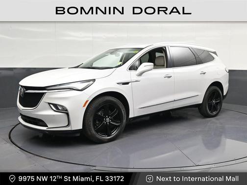 White Frost 2024 Buick Enclave Essence