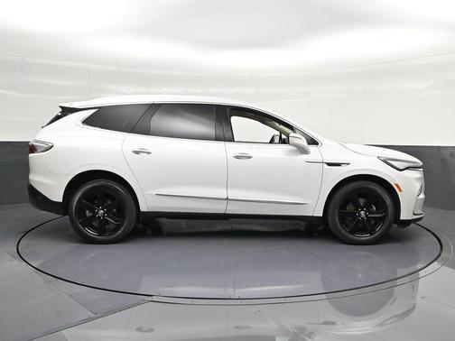 White Frost 2024 Buick Enclave Essence
