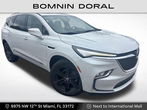 White Frost 2024 Buick Enclave Essence