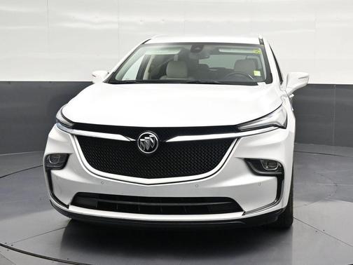 White Frost 2024 Buick Enclave Essence