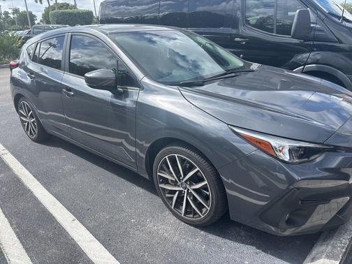 2024 Subaru Impreza Sport