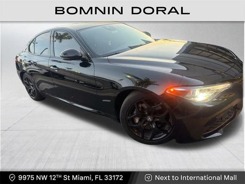 2021 Alfa Romeo Giulia Base