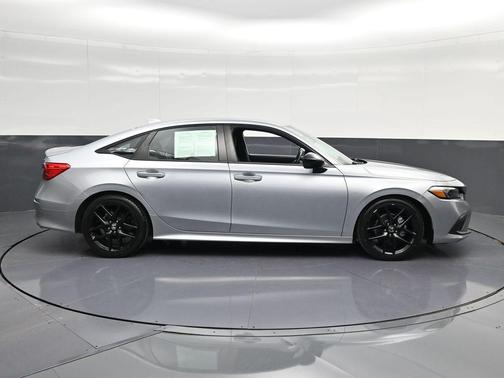 Silver 2023 Honda Civic Sport