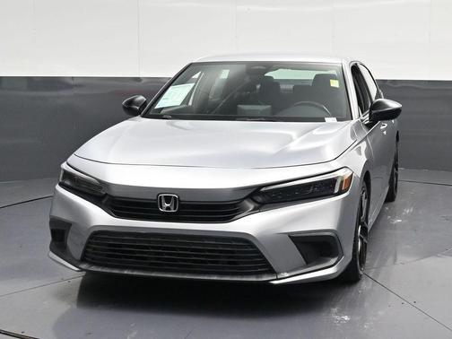 Silver 2023 Honda Civic Sport