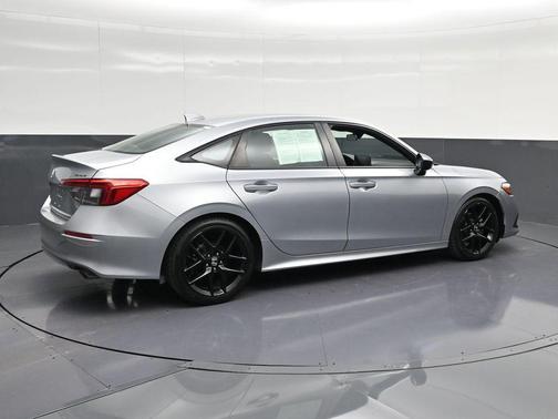 Silver 2023 Honda Civic Sport