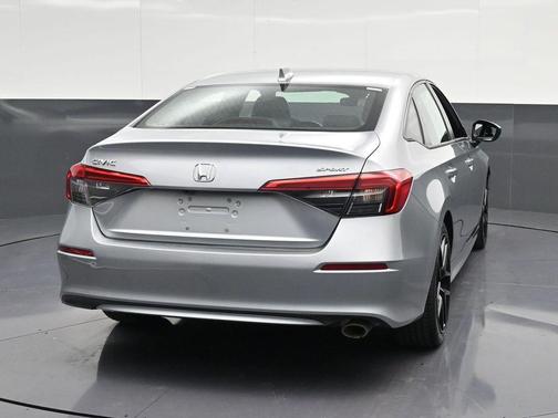 Silver 2023 Honda Civic Sport