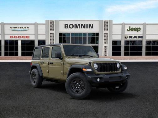 41 2026 Jeep Wrangler Sport