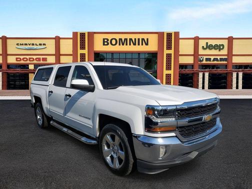 2017 Chevrolet Silverado 1500 1LT